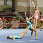 Gímno Acro Al-Buhera juntou 250 atletas e seis classes numa gala com o Pavilhão Municipal de Albufeira quase esgotado.