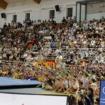Gímno Acro Al-Buhera juntou 250 atletas e seis classes numa gala com o Pavilhão Municipal de Albufeira quase esgotado.