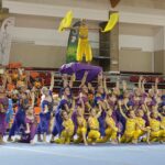 Gímno Acro Al-Buhera juntou 250 atletas e seis classes numa gala com o Pavilhão Municipal de Albufeira quase esgotado.