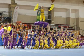 Gímno Acro Al-Buhera juntou 250 atletas e seis classes numa gala com o Pavilhão Municipal de Albufeira quase esgotado.