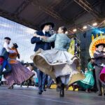 Grupo Folclórico de Faro atua no Festival Sciampitta na Sardenha.
