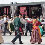 Grupo Folclórico de Faro atua no Festival Sciampitta na Sardenha.