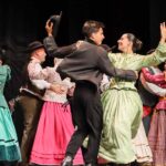 Grupo Folclórico de Faro atua no Festival Sciampitta na Sardenha.