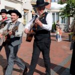 Grupo Folclórico de Faro atua no Festival Sciampitta na Sardenha.