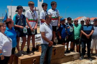 Guilherme Glória deu a Lagos o título nacional de tiro de precisão em petanca, ao vencer a competição de cadetes disputada em Rebordosa.