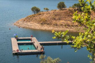 Odeleite conquista a única Bandeira Azul numa praia fluvial do Algarve.