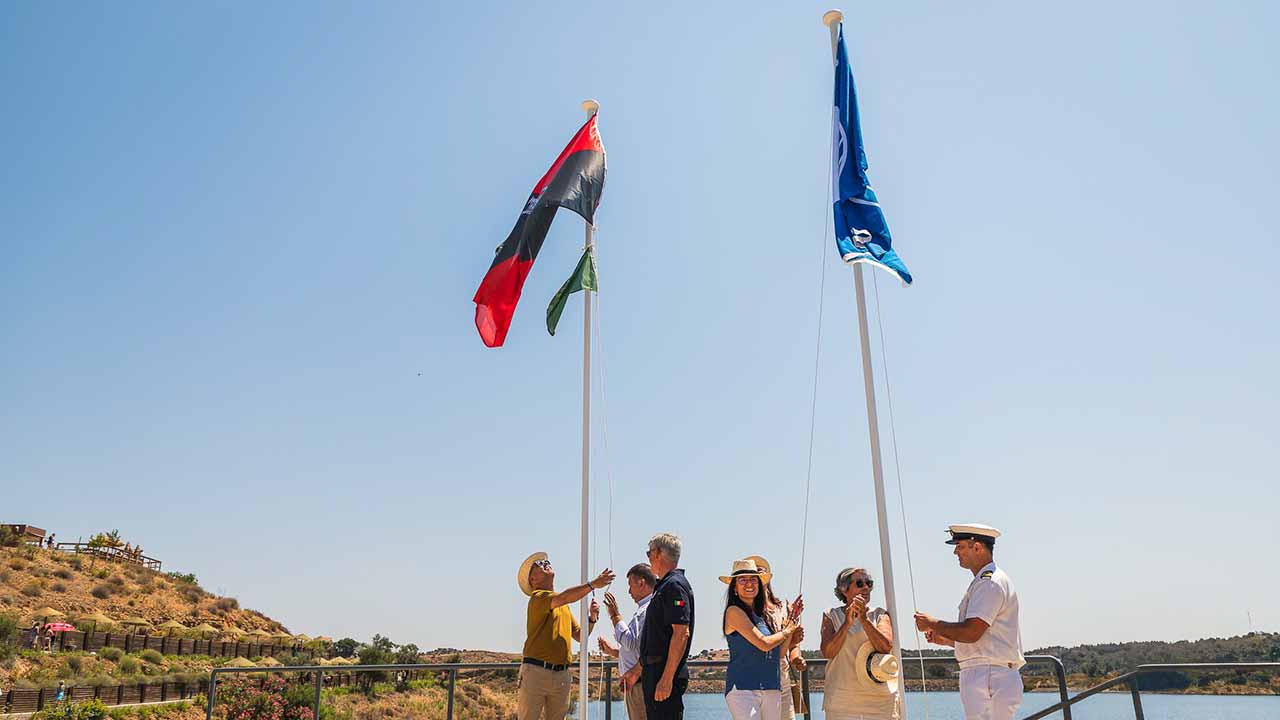 Odeleite conquista a única Bandeira Azul numa praia fluvial do Algarve.
