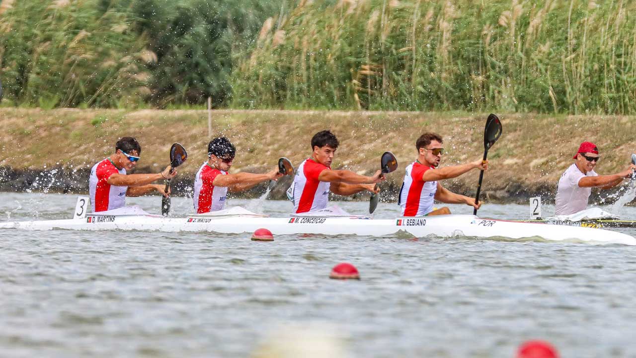 Atletas dos Castores do Arade alcançaram duas finais A e terminaram no 6.º lugar no Europeu de Juniores e Sub-23.