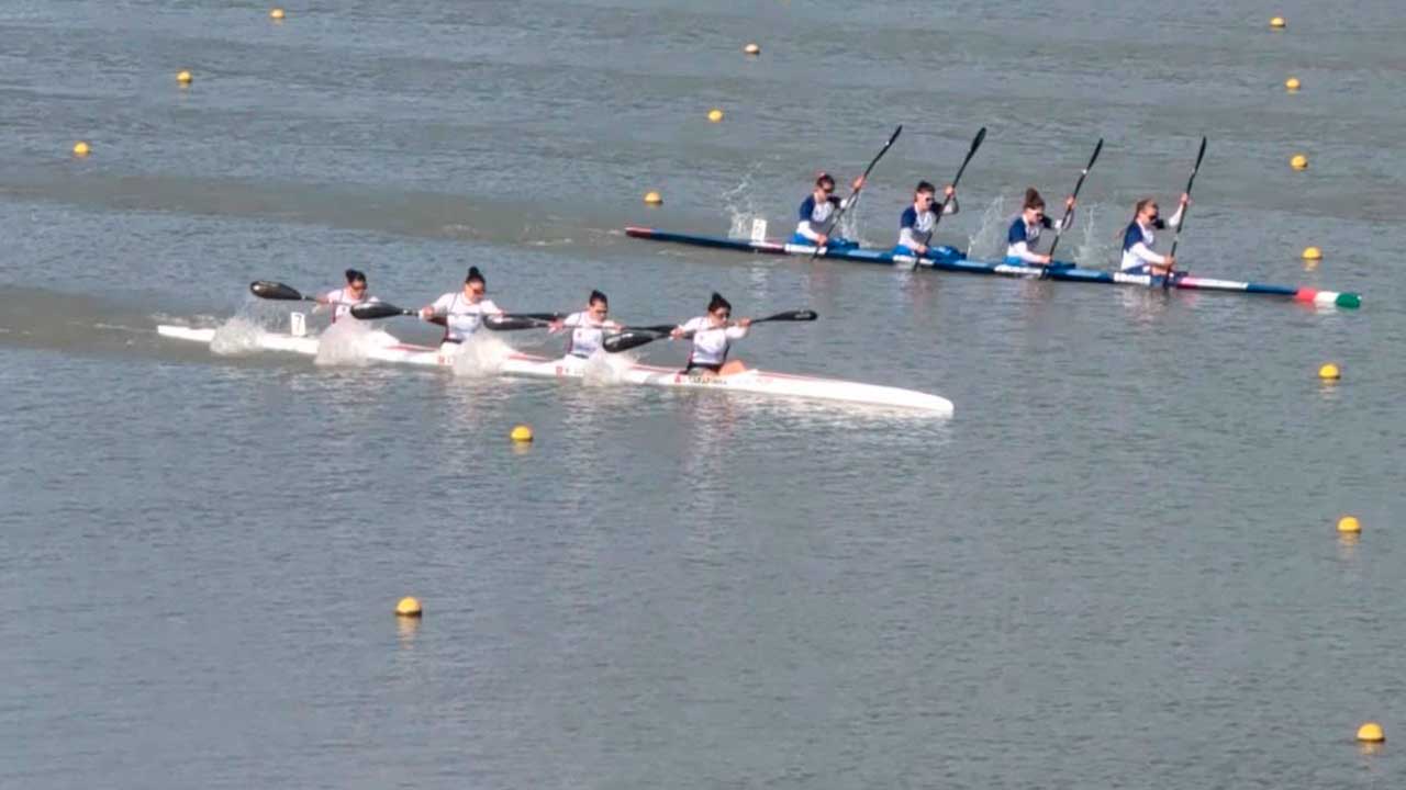 Atletas dos Castores do Arade alcançaram duas finais A e terminaram no 6.º lugar no Europeu de Juniores e Sub-23.