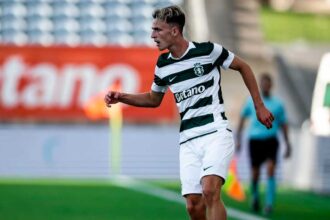 Jesse Derry escolheu no Sporting o número usado por Cristiano Ronaldo e admite que será um privilégio atuar com o 28 nas costas ao longo da nova época.