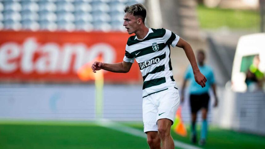 Jesse Derry escolheu no Sporting o número usado por Cristiano Ronaldo e admite que será um privilégio atuar com o 28 nas costas ao longo da nova época.