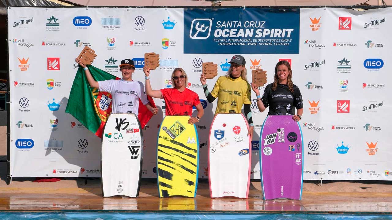 Atleta algarvia terminou no terceiro lugar da segunda etapa do Circuito Europeu ETB, disputada em Santa Cruz, depois de vencer a prova do Nacional.