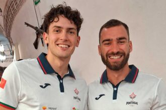 Dois atletas integram a comitiva portuguesa que compete em Taranto, entre 21 de agosto e 3 de setembro, na canoagem e no andebol.