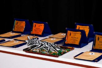 Clube recebeu as principais distinções da XVI Gala da Associação de Andebol do Algarve, incluindo prémios coletivos e individuais para treinador e atletas.