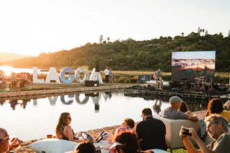 Festival decorreu durante três dias em Estômbar e ficou marcado pelo regresso da água ao espelho de água do parque municipal.