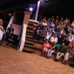 Festival decorreu durante três dias em Estômbar e ficou marcado pelo regresso da água ao espelho de água do parque municipal.