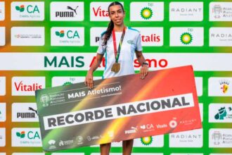 Atleta lagoense, campeã e recordista nacional de Sub-20, vai representar Portugal na competição que decorre entre 5 e 9 de agosto, na Alemanha.