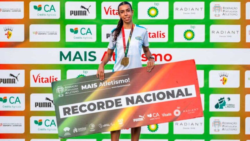 Atleta lagoense, campeã e recordista nacional de Sub-20, vai representar Portugal na competição que decorre entre 5 e 9 de agosto, na Alemanha.