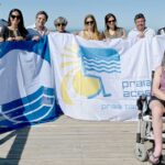 Bandeira Azul volta a estar hasteada em dez praias de Loulé, que mantém ainda oito zonas balneares com distinção Praia Acessível.