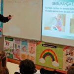 Mais de 3.000 alunos de Loulé aprenderam a agir perante sismos, incêndios, tempestades e outras situações de emergência.