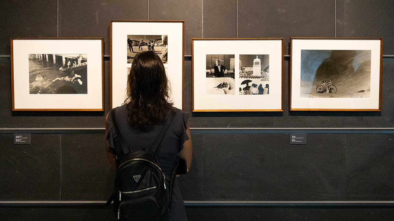 A exposição mostra um lado inédito de Luís Torres e deixa perceber que o seu arquivo ainda guarda muitas histórias.