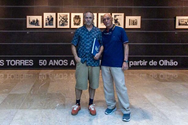A exposição mostra um lado inédito de Luís Torres e deixa perceber que o seu arquivo ainda guarda muitas histórias.