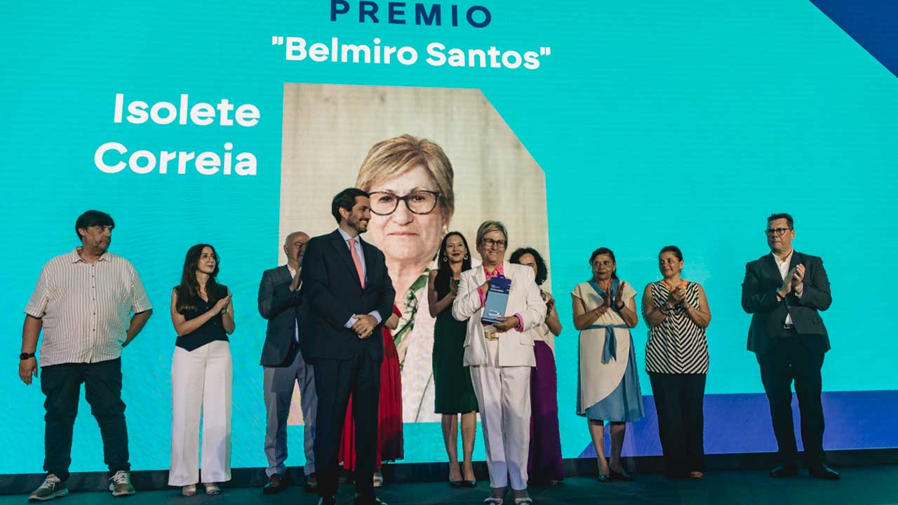Marina de Vilamoura soma novo prémio nacional e vê Isolete Correia receber o Prémio «Belmiro Santos» no setor do turismo.