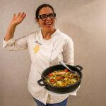 Noélia Jerónimo e a cozinha algarvia do Marina com Noélia em Olhão.