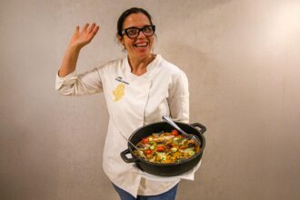 Noélia Jerónimo e a cozinha algarvia do Marina com Noélia em Olhão.