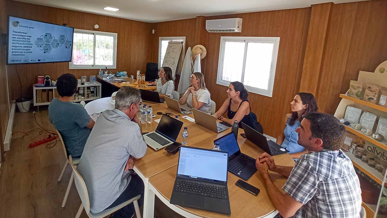 Microalgas da Necton podem abrir caminho a novos nutracêuticos para obesidade e diabetes através do projeto CHLOROFIT.