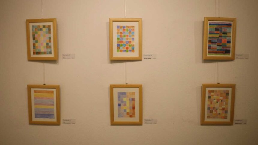 EMARP apresenta «Impressões e Abstrações», exposição de Morcy que assinala o regresso do artista e fica patente até 11 de setembro.