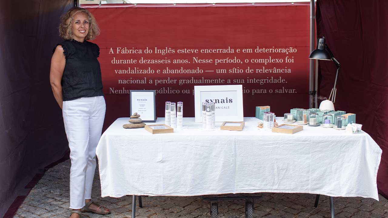Museu da Cortiça da Fábrica do Inglês recebeu mais de 250 visitantes numa iniciativa de portas abertas que juntou património, música e produtores locais.