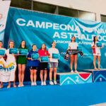 Juliana Barroso sagrou-se tricampeã nacional no campeonato disputado em Oeiras, onde 63 atletas de nove clubes do Algarve estabeleceram sete recordes regionais.