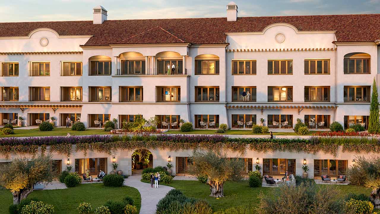 Novo hotel Nobu previsto para Monte Rei, no Algarve.