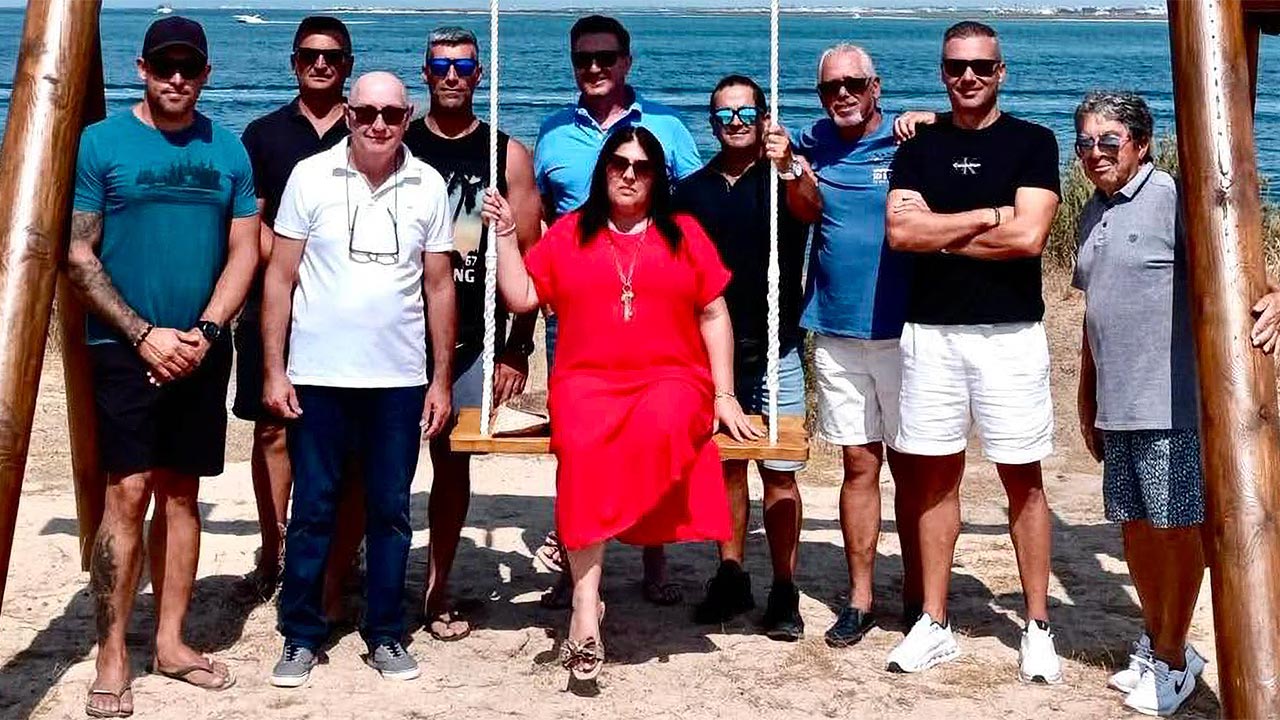 Novo baloiço panorâmico na Ilha do Farol.