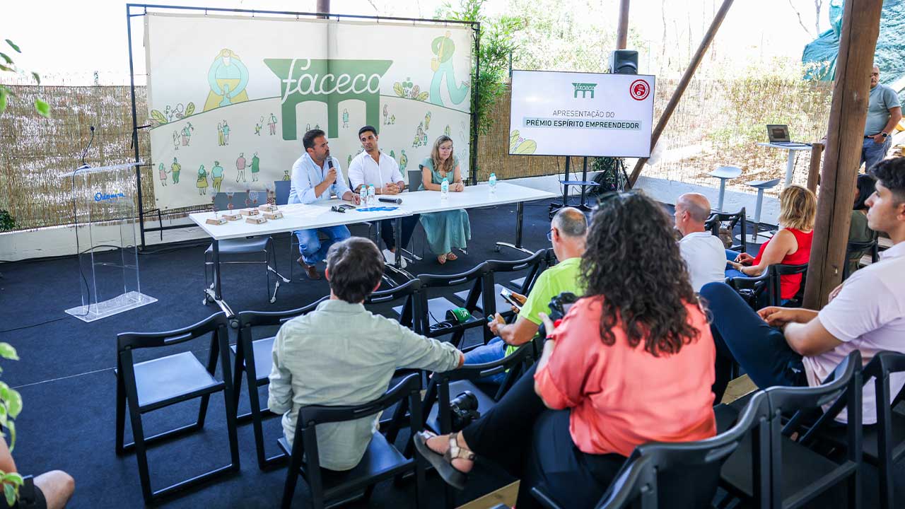 11.ª edição do Prémio Espírito Empreendedor distinguiu iniciativas nas áreas da saúde, alimentação, restauração e turismo durante a FACECO.
