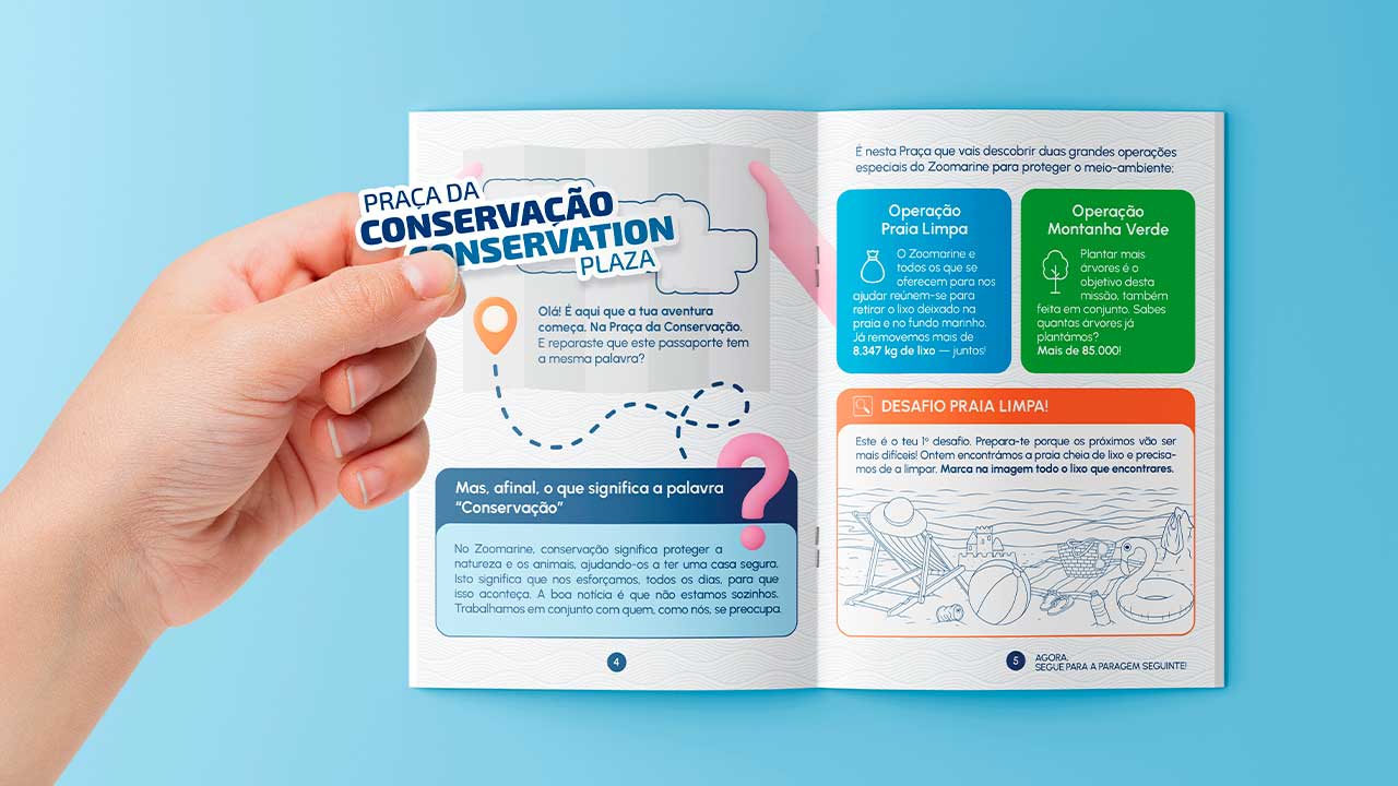Nova atividade convida visitantes a explorar o parque através de desafios educativos, enquanto a receita apoia projetos de conservação da natureza.