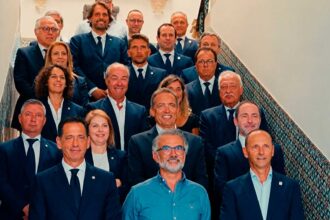Presidente da Federação Portuguesa de Futebol apontou ao Mundial2030 durante a assinatura de protocolos com o Município de Faro e a Associação de Futebol do Algarve.