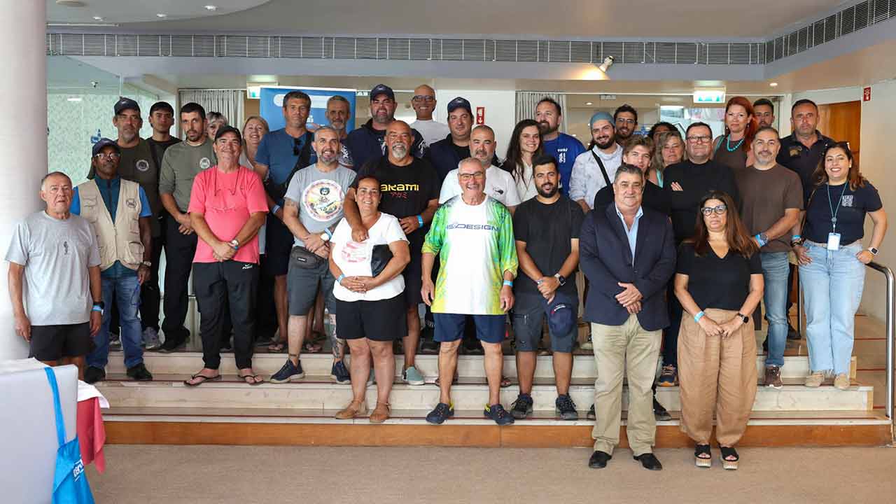 Luís Guerreiro organizou a iniciativa para agradecer os cuidados prestados à mãe. A prova reuniu 25 participantes no dia 11 de julho.