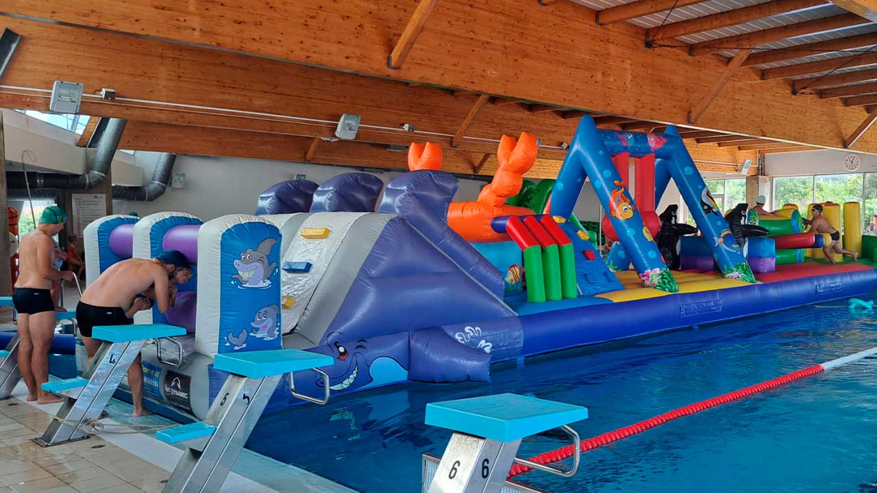 Piscinas Cobertas de São Brás encerraram a época com um Dia Aberto que reuniu cerca de 200 participantes e marcou o fim da temporada desportiva.