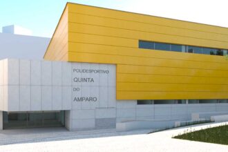 Portimão iniciou a construção do Polidesportivo da Quinta do Amparo, num investimento municipal de 5,6 milhões de euros.