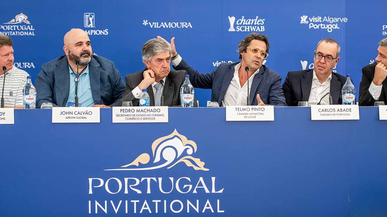 Primeira edição do Portugal Invitational reúne 78 golfistas de 17 países no Algarve, com um prémio de três milhões de dólares.