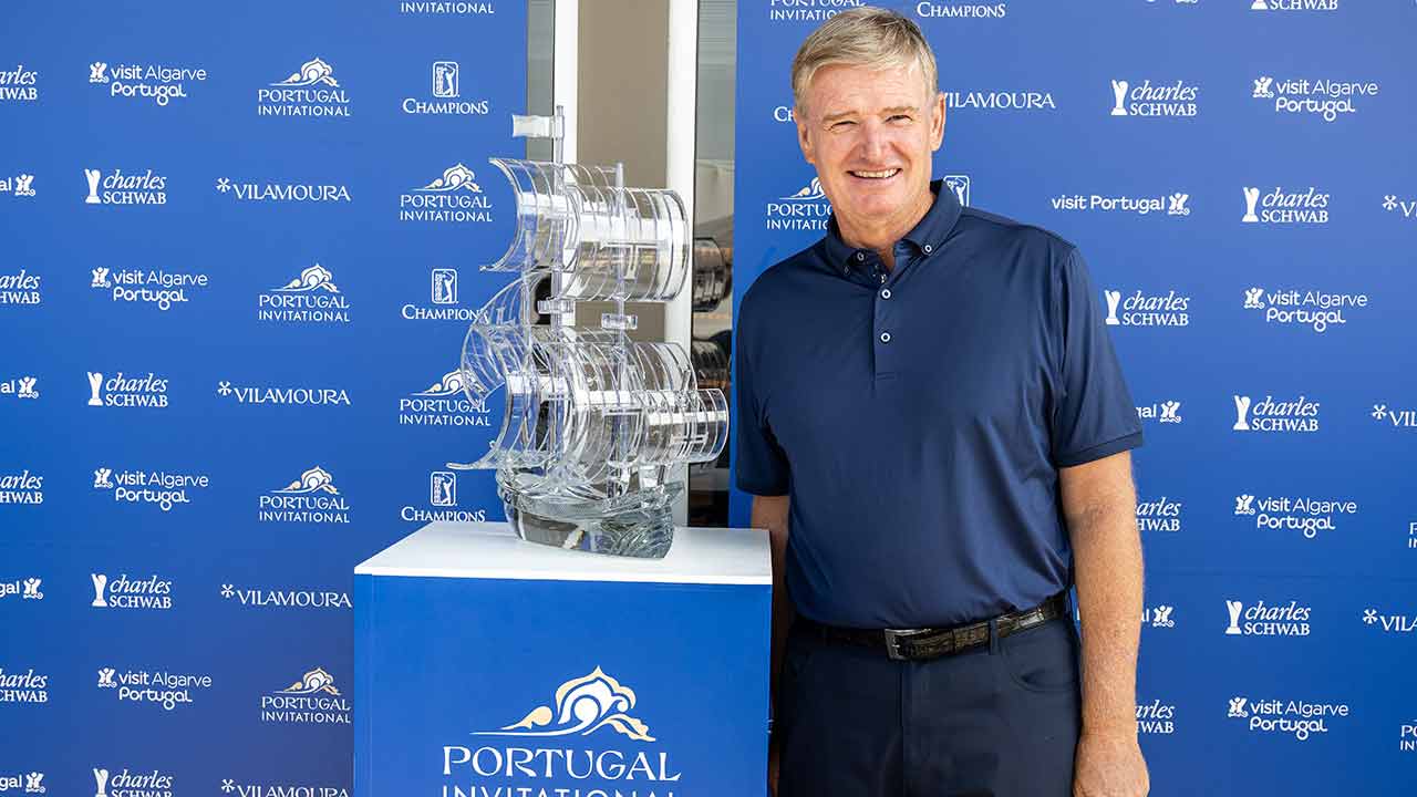 Primeira edição do Portugal Invitational reúne 78 golfistas de 17 países no Algarve, com um prémio de três milhões de dólares.