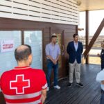Estrutura funciona diariamente até 15 de setembro, conta com a presença permanente de um enfermeiro e assistiu 215 pessoas durante a época balnear de 2025.