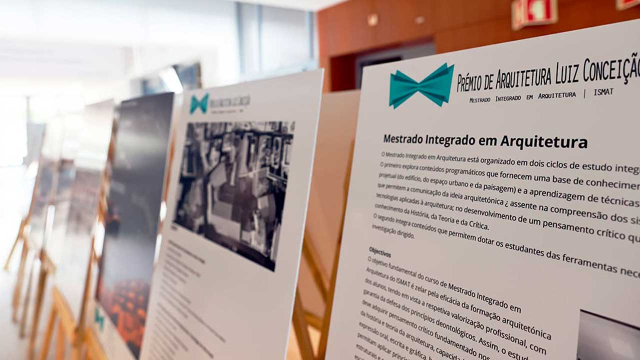 Prémio de Arquitetura do ISMAT leva a Lagos dez trabalhos finalistas, com propostas de estudantes nacionais e internacionais patentes até 10 de julho.