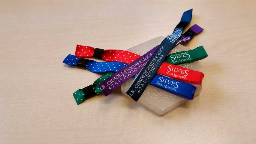 Pulseiras da XXI Feira Medieval de Silves custam 4 euros até 6 de agosto e permitem entradas ilimitadas durante todo o certame.