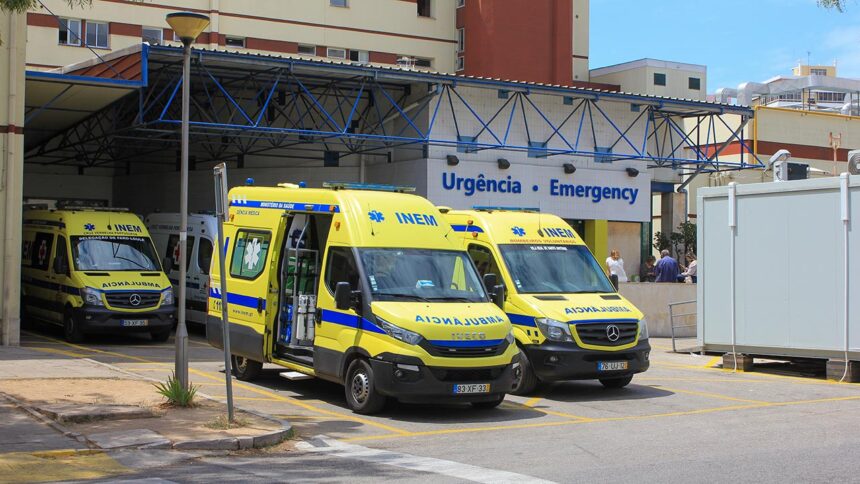 As entidades dizem que as esperas hospitalares comprometem a resposta de emergência.