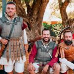 Salir no Tempo levou três dias de recriação romana à vila do interior de Loulé, com gastronomia da época e mais de 200 espetáculos.