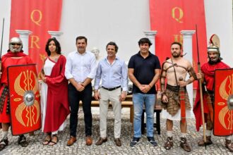 Salir no Tempo recria Roma Antiga com mais de 200 espetáculos, corridas de bigas, gladiadores e novas experiências para toda a família.