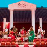 Salir no Tempo levou três dias de recriação romana à vila do interior de Loulé, com gastronomia da época e mais de 200 espetáculos.